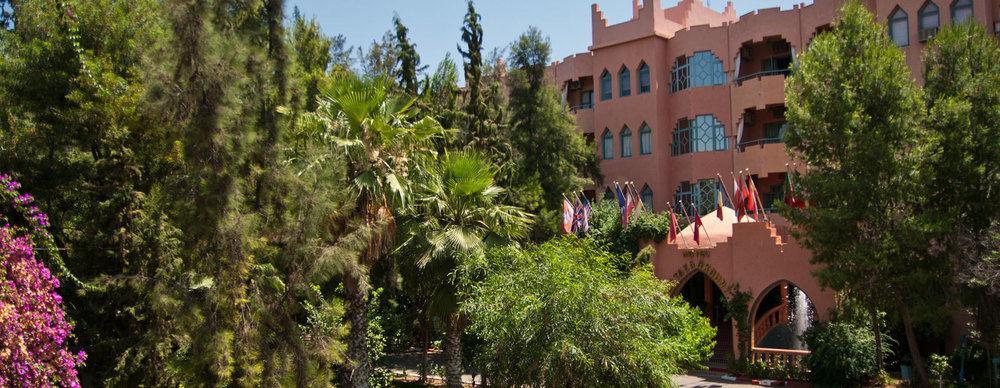 Chems Le Tazarkount Hotel Afourer Exterior foto